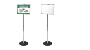 Floor Sign Holder – FSH026 Floor Sign Holder - FSH026