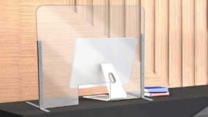 COUNTERTOP METAL BAR “T” SUPPORT - #FBB020S