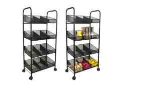 Metal Mesh Basket Shelves - A95B