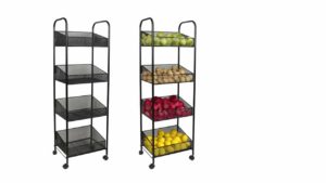 Metal Mesh Basket Shelves – A96B Metal Mesh Basket Shelves - A96B