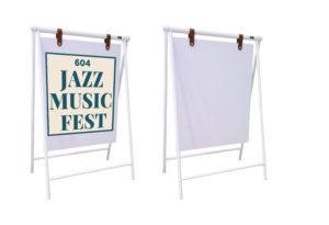Swing Board Metal A-Frame SB-BOARD040 WHITE Swing Board Metal A-Frame SB-BOARD040 WHITE