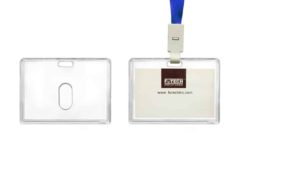 Clear Acrylic Name Badge Clear Acrylic Name Badge
