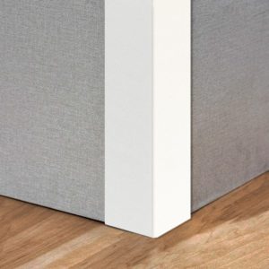 CORNER GUARD - WHITE PVC