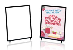 SLIM BACKLIT SIGNS (SMALL)- SB008