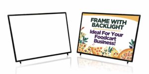 SLIM BACKLIT SIGNS (LARGE) - SB011