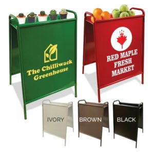 THE ATHENA STAND COLLECTION -HEAVY DUTY SIDEWALK SIGNBOARD FOR OUTDOOR STREET ADVERTISING