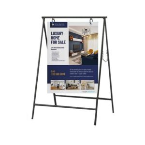 SWING BOARD METAL A-FRAME SB-BOARD038