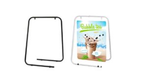 SWINGING METAL SIGN FRAME #SW-FRAME003