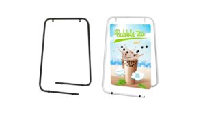 SWING BOARD METAL WIRE A-FRAME - SW-FRAME036