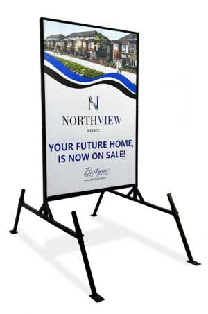 OUTDOOR PORTABLE ROADSIDE STAND - #ORS002