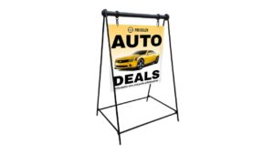 SWING BOARD METAL A-FRAME SB-FRAME2023