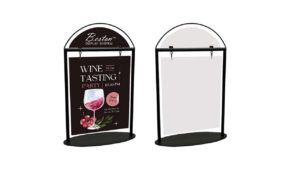 SWING BOARD SIGN STAND