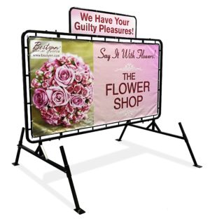 OUTDOOR PORTABLE ROADSIDE STAND - #ORS008