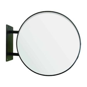 CIRCULAR SIGN BOX (NON-LIT)