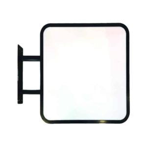 SQUARE SIGN BOX (NON-LIT)