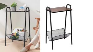 BREANNA – Couch/Bedside Table w/ Rack for Living Room, Bedroom BREANNA - Couch/Bedside Table w/ Rack for Living Room, Bedroom