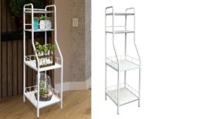 Keith – Kitchen Utility Rack, Heavy Duty Organizer Metal Plant Stand Shelf for Laundry Bathroom Kitchen Pantry Indoor/Outdoor Keith - Kitchen Utility Rack, Heavy Duty Organizer Metal Plant Stand Shelf for Laundry Bathroom Kitchen Pantry Indoor/Outdoor