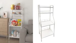 Kitchen Utility Rack 2 – Kelly HEAVY DUTY ORGANIZER METAL STAND SHELF FOR LAUNDRY BATHROOM KITCHEN PANTRY INDOOR/OUTDOOR Kitchen Utility Rack 2 - Kelly HEAVY DUTY ORGANIZER METAL STAND SHELF FOR LAUNDRY BATHROOM KITCHEN PANTRY INDOOR/OUTDOOR