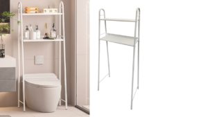 2 tier-over the toilet bathroom shelf organizer – Tristen, Bathroom Space Saver rack 2 tier-over the toilet bathroom shelf organizer - Tristen, Bathroom Space Saver rack