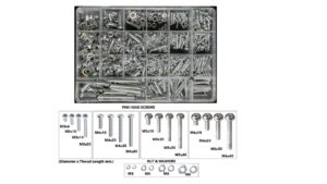 SCREW BOX – SET C SCREW BOX - SET C