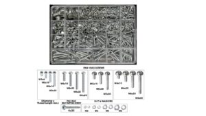 SCREW BOX – SET D SCREW BOX - SET D