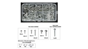 SCREW BOX – SET E SCREW BOX - SET E