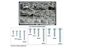 SCREW BOX – SET F SCREW BOX - SET F