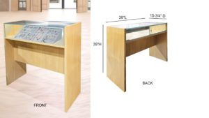 DISPLAY SHOWCASE – CC010 DISPLAY SHOWCASE - CC010