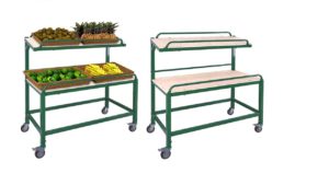 GROCERY MERCHANDISE DISPLAY STANDS – GMS422 GROCERY MERCHANDISE DISPLAY STANDS - GMS422