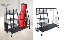 GOLF RACK ORGANIZER GOLF RACK ORGANIZER