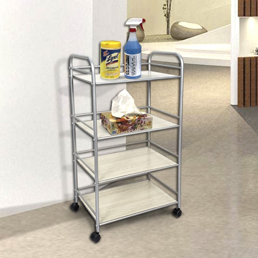 4-Shelf Utility Cart