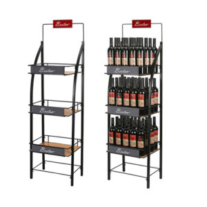 Metal Merchandise Display Stands