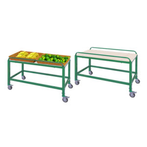 Grocery Merchandise Display Stand
