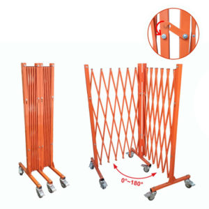 Artboard 1 Safety Barricade Folding Double Gate