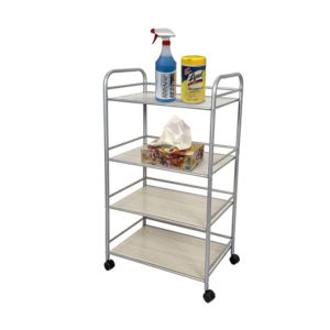 4-Shelf Utility Cart