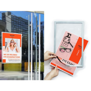Artboard 1 Self Adhesive Sign Frame