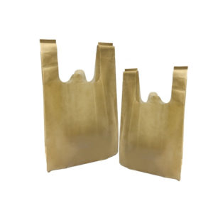 Artboard 2 Non-Woven T-Shirt Bag (Beige)
