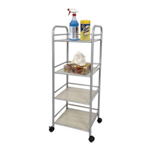4-Shelf Utility Cart