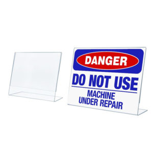Artboard 2 Landscape Slanted Sign Holders