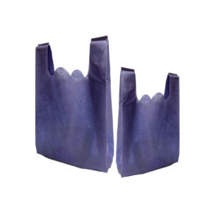 Artboard 3 Non-Woven T-Shirt Bag (Dark Blue)