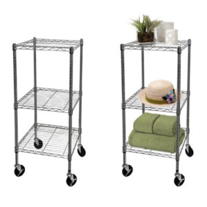 3 Tier Wire Shelf