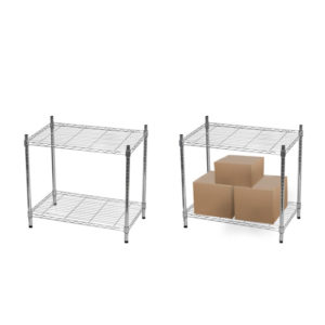 Artboard 9 2 Tier Wire Cart