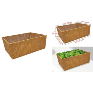 Wicker Basket - Jumbo