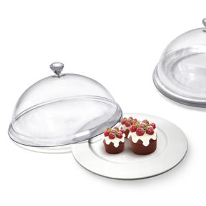 FST014 Serving Platter with Dome Centre