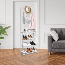 Coat & Shoe Rack (Straight)