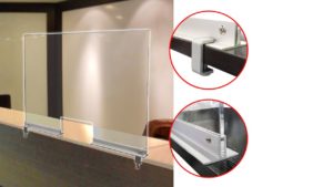 countertop-plastic-shield-protection (1) Countertop Acrylic Shield Protection