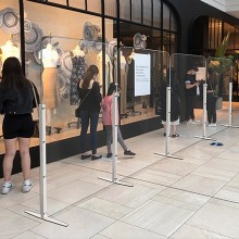 Floor Standing Support for Shield Protection - Image 5