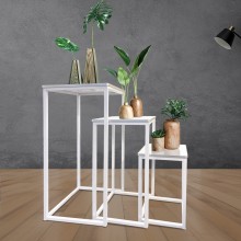 Nesting Display Table Set