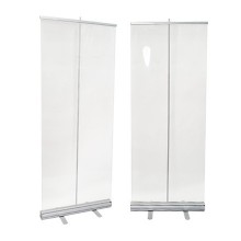 Retractable Floor Standing Sneeze Shield - R004SS