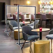Rolling Partition Metal Frame - RPF032